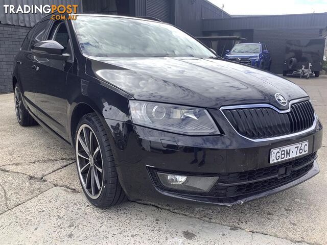 2015 SKODA OCTAVIA 110 TSI AMBITION PLUS NE MY16 4D WAGON