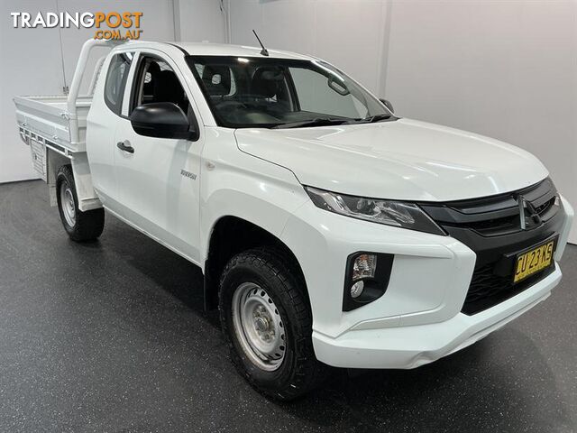2019 MITSUBISHI TRITON GLX (4X4) MR MY19 CLUB C/CHAS