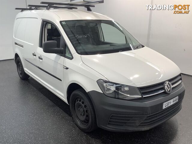 2020 VOLKSWAGEN CADDY MAXI TSI220 2K MY20 3D VAN