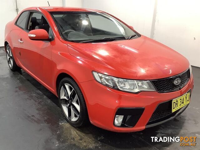 2010 KIA CERATO KOUP TD 2D COUPE