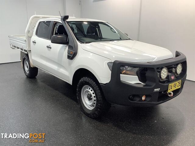 2021 FORD RANGER XL 3.2 (4X4) PX MKIII MY21.25 DOUBLE C/CHAS
