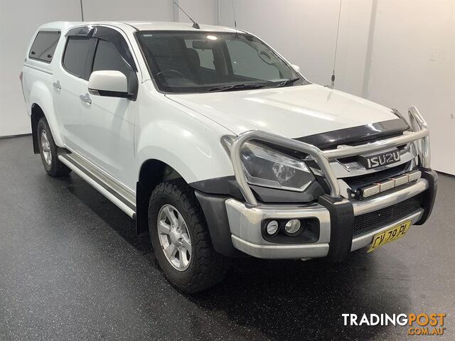 2019 ISUZU D LS-M (4X4) TF MY19 CREW CAB UTILITY