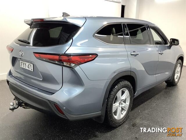 2021 TOYOTA KLUGER GX AWD GSU75R 5D WAGON - photo 4 of 18
