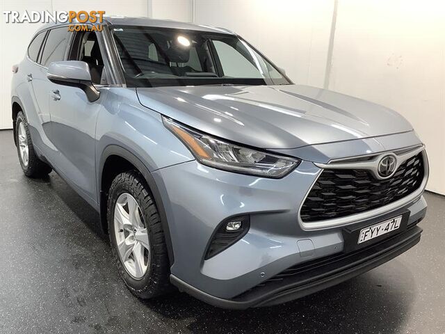 2021 TOYOTA KLUGER GX AWD GSU75R 5D WAGON