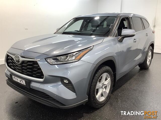 2021 TOYOTA KLUGER GX AWD GSU75R 5D WAGON - photo 2 of 18