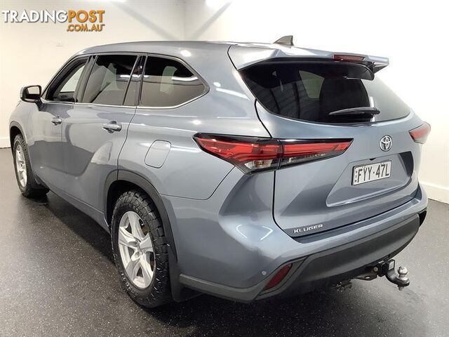 2021 TOYOTA KLUGER GX AWD GSU75R 5D WAGON - photo 3 of 18