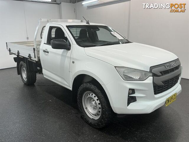 2020 ISUZU D SX (4X4) TF MY19 C/CHAS