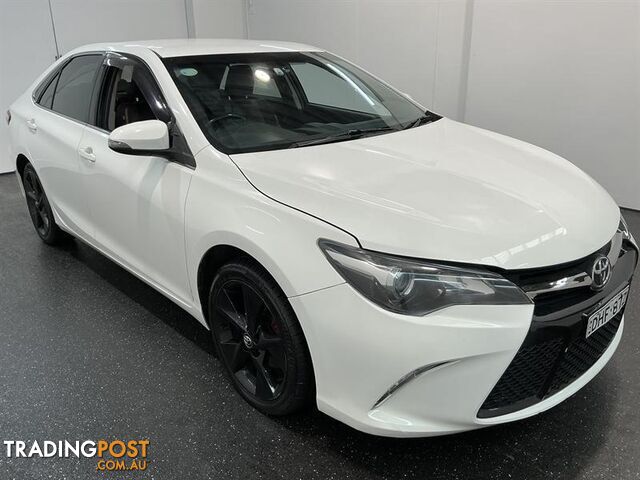 2016 TOYOTA CAMRY ATARA SX ASV50R MY16 4D SEDAN