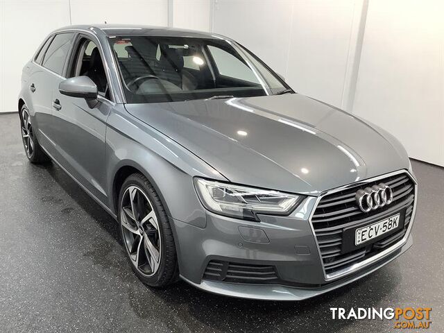 2019 AUDI A3 35 TFSI (1.4 TFSI COD) 8V 4D SPORTBACK