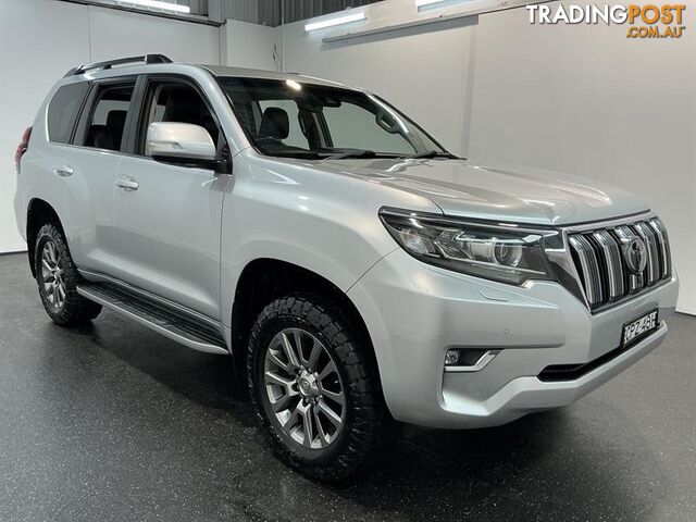 2017 TOYOTA LANDCRUISER PRADO PRADO VX (4X4) GDJ150R 4D WAGON