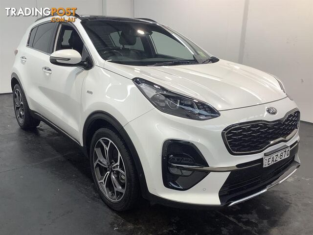 2019 KIA SPORTAGE GT-LINE (AWD) QL MY19 4D WAGON
