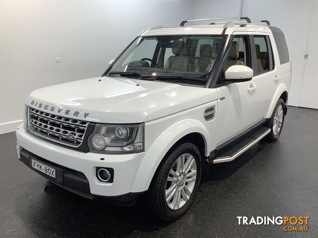 2014 LAND ROVER 3.0 SDV6 HSE MY14 4D WAGON - photo 2 of 12