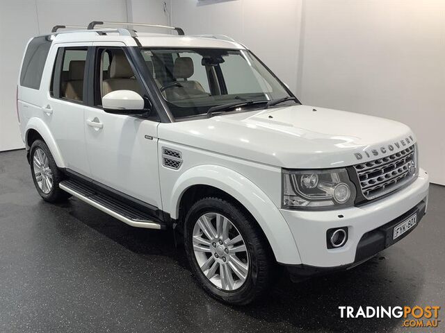2014 LAND ROVER 3.0 SDV6 HSE MY14 4D WAGON