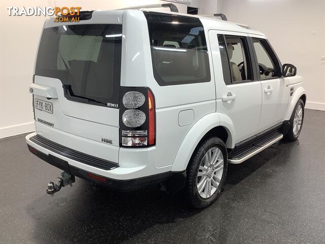 2014 LAND ROVER 3.0 SDV6 HSE MY14 4D WAGON - photo 4 of 12