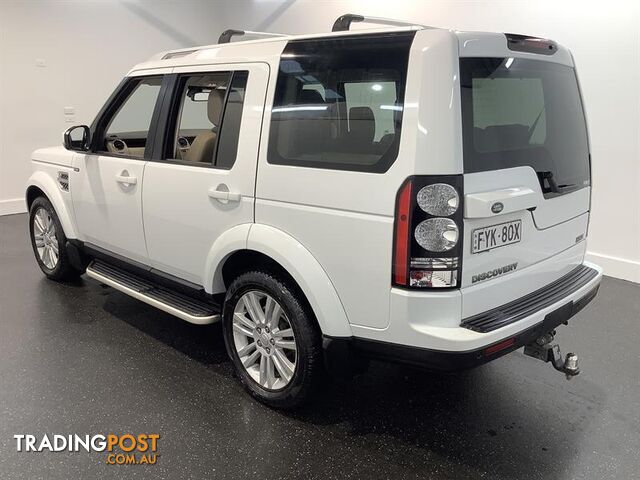 2014 LAND ROVER 3.0 SDV6 HSE MY14 4D WAGON - photo 3 of 12