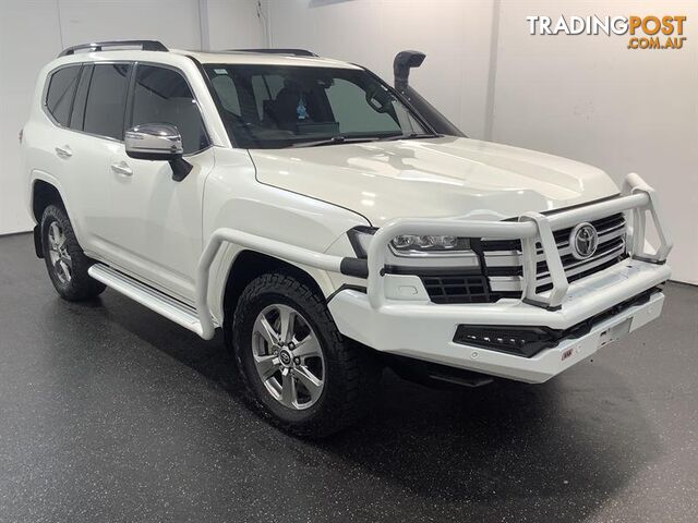 2023 TOYOTA LANDCRUISER LC300 VX (4X4) FJA300R 4D WAGON