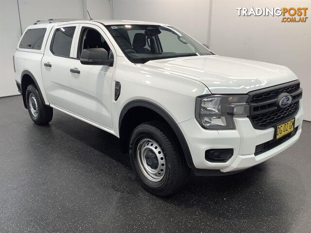 2022 FORD RANGER XL 2.0 HI-RIDER (4X2) PY MY22 DOUBLE CAB P/UP