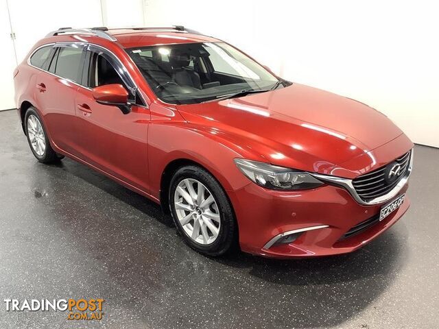 2018 MAZDA MAZDA 6 TOURING (5YR) GL 4D WAGON
