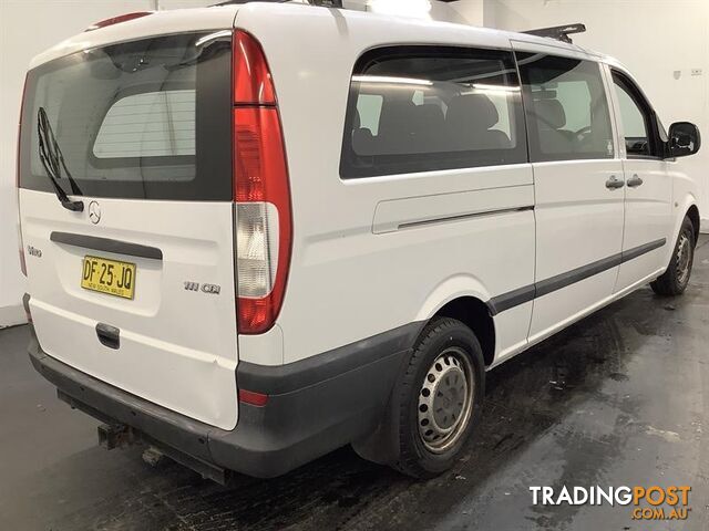 2008 MERCEDES-BENZ VITO 111CDI EXTRA LONG MY08 4D VAN