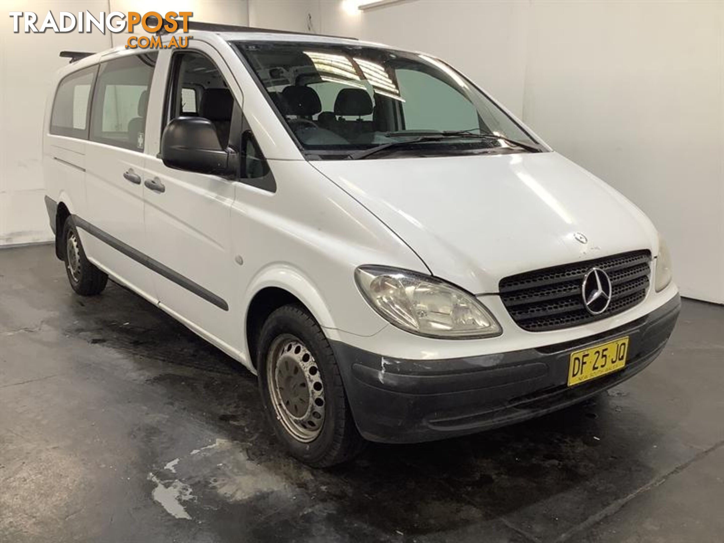 2008 MERCEDES-BENZ VITO 111CDI EXTRA LONG MY08 4D VAN