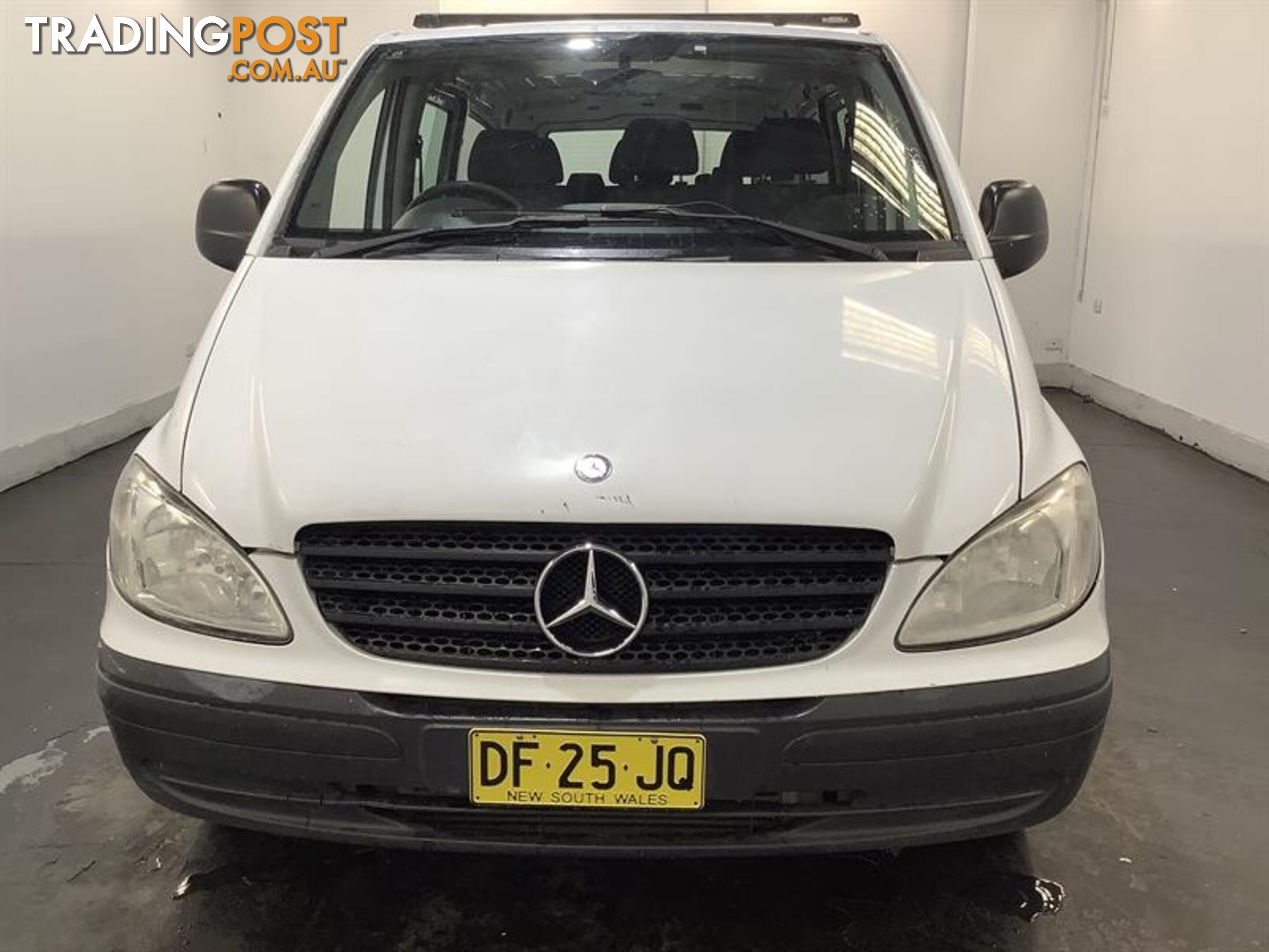 2008 MERCEDES-BENZ VITO 111CDI EXTRA LONG MY08 4D VAN