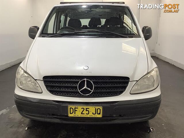 2008 MERCEDES-BENZ VITO 111CDI EXTRA LONG MY08 4D VAN