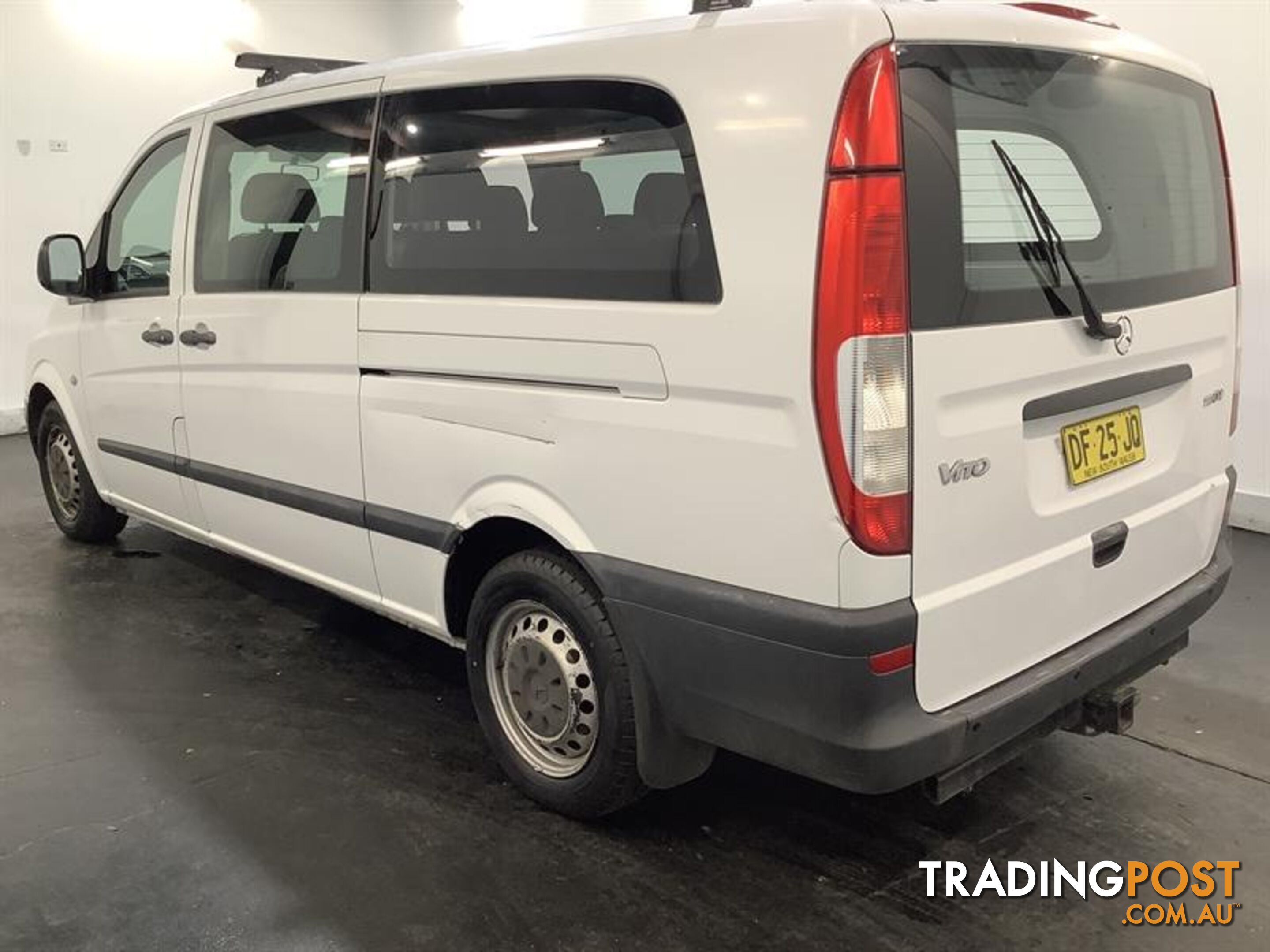 2008 MERCEDES-BENZ VITO 111CDI EXTRA LONG MY08 4D VAN