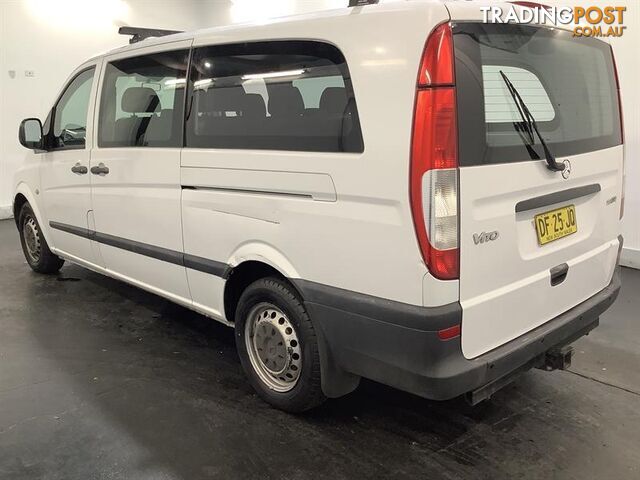 2008 MERCEDES-BENZ VITO 111CDI EXTRA LONG MY08 4D VAN