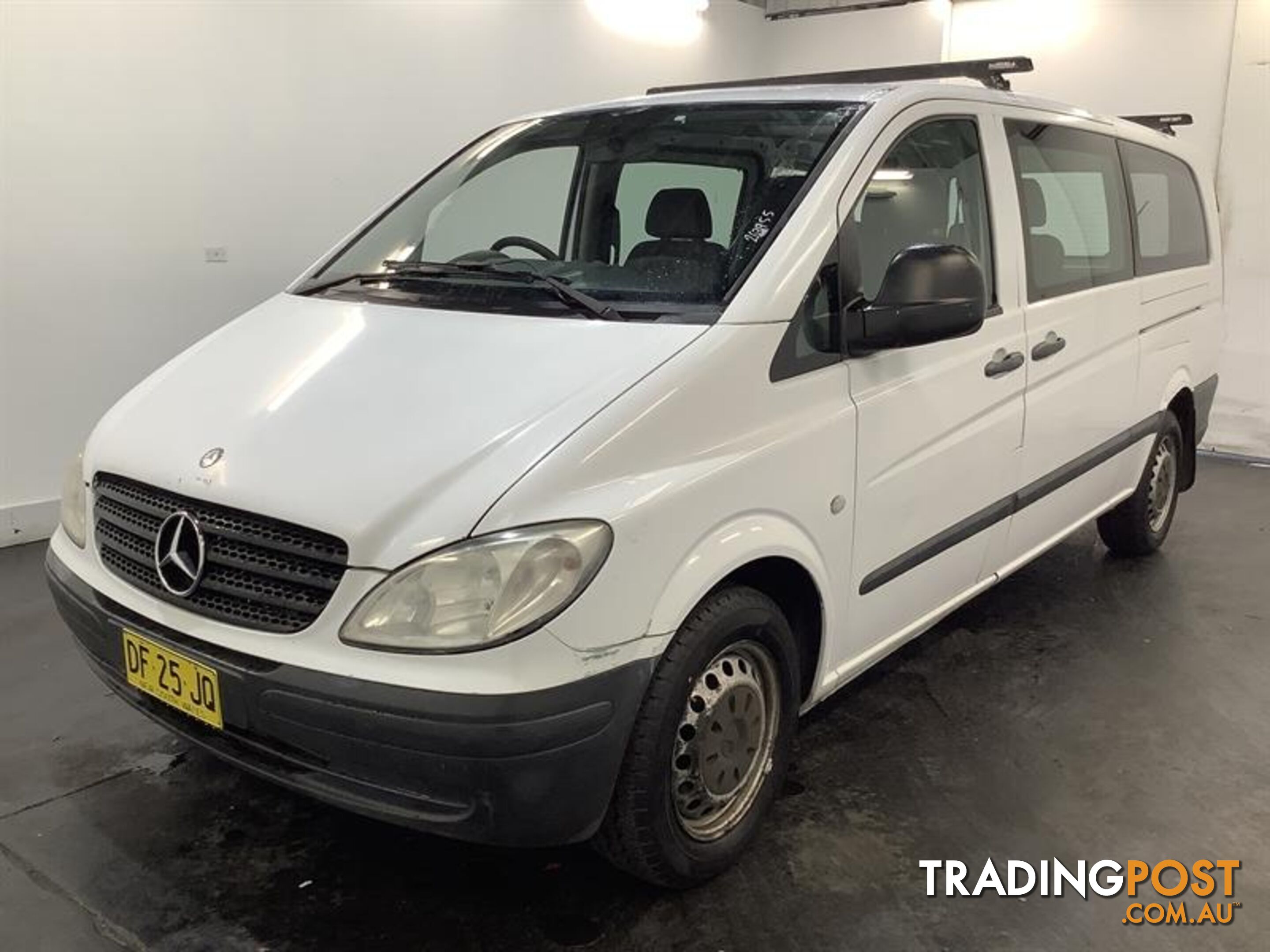 2008 MERCEDES-BENZ VITO 111CDI EXTRA LONG MY08 4D VAN