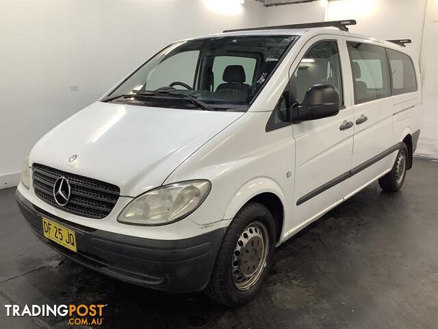 2008 MERCEDES-BENZ VITO 111CDI EXTRA LONG MY08 4D VAN