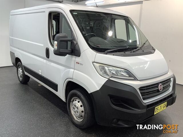 2018 FIAT DUCATO VAN