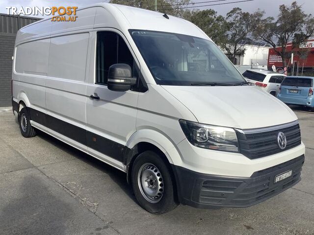 2022 VOLKSWAGEN CRAFTER 35 TDI340 LWB HIGH ROOF SY1 MY23 VAN