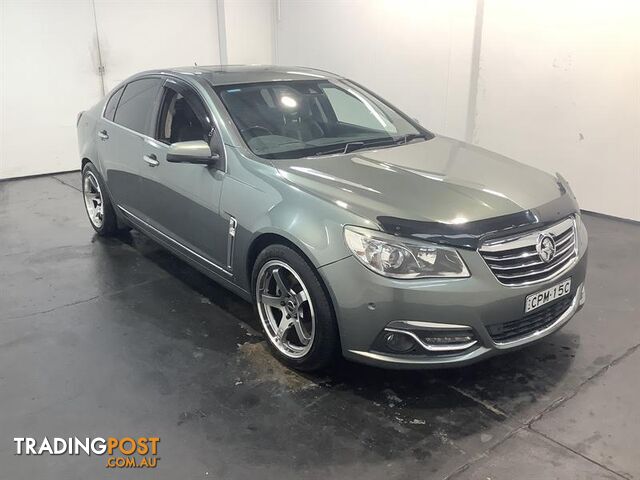 2013 HOLDEN CALAIS V VF 4D SEDAN