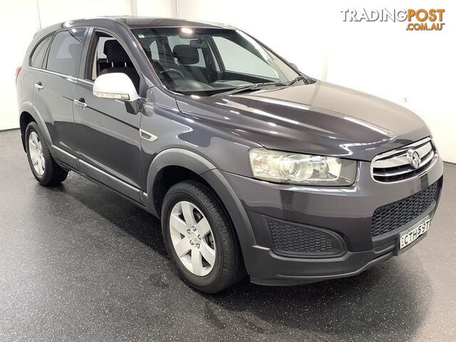 2014 HOLDEN CAPTIVA 7 LS (FWD) CG MY14 4D WAGON