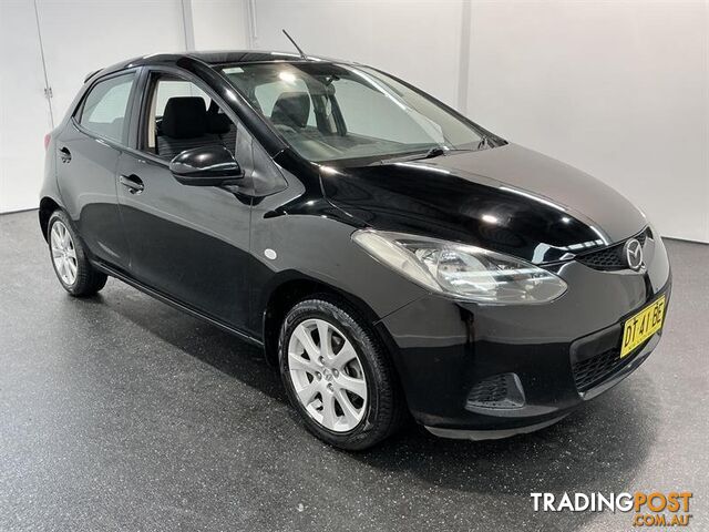 2009 MAZDA MAZDA2 MAXX DE 5D HATCHBACK