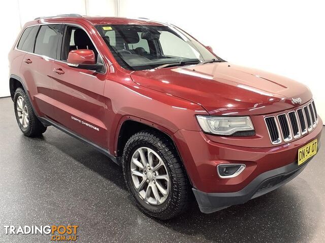 2014 JEEP GRAND LAREDO (4X4) WK MY14 4D WAGON