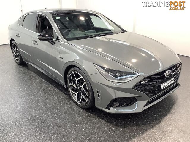 2021 HYUNDAI SONATA N LINE DN8.V1 MY22 4D SEDAN