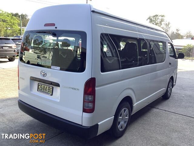2018 TOYOTA HIACE COMMUTER TRH223R MY16 BUS - photo 4 of 15