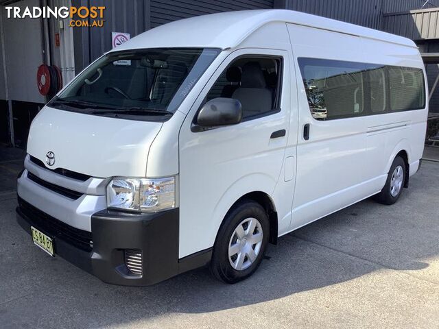 2018 TOYOTA HIACE COMMUTER TRH223R MY16 BUS - photo 2 of 15