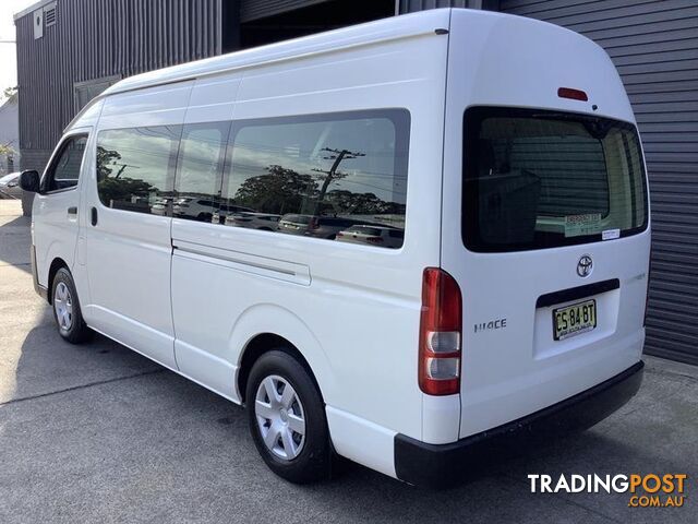 2018 TOYOTA HIACE COMMUTER TRH223R MY16 BUS - photo 3 of 15