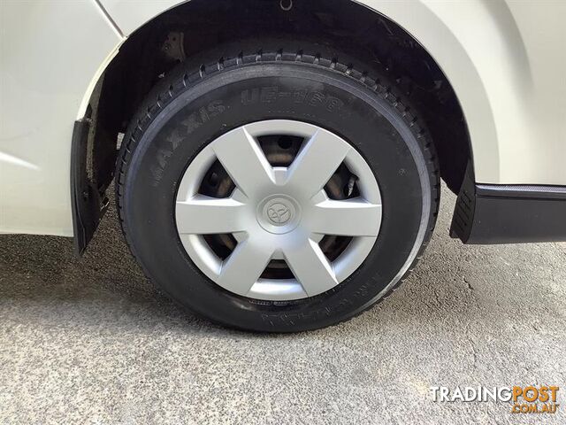 2018 TOYOTA HIACE COMMUTER TRH223R MY16 BUS - photo 5 of 15