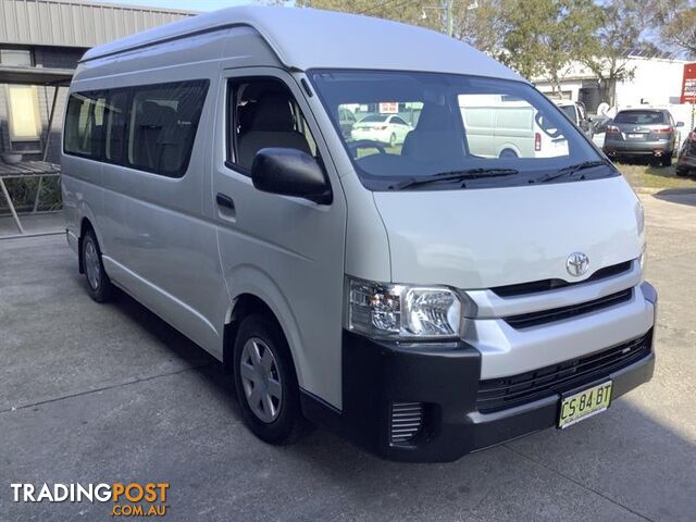 2018 TOYOTA HIACE COMMUTER TRH223R MY16 BUS