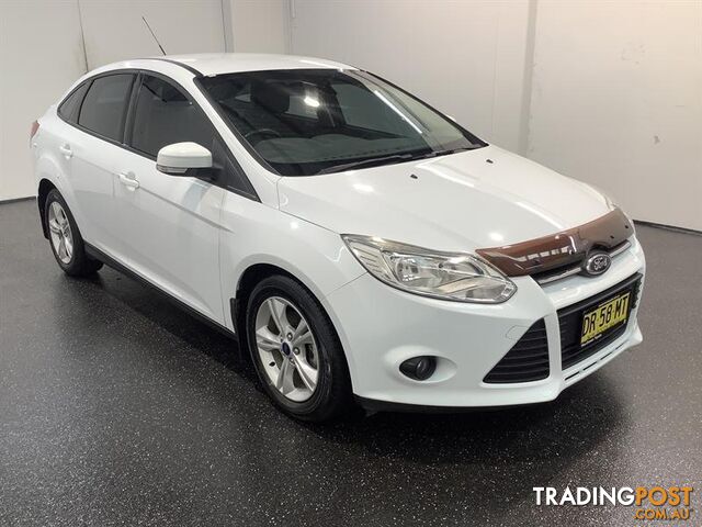 2015 FORD FOCUS TREND LW MK2 MY14 4D SEDAN