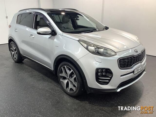 2016 KIA SPORTAGE PLATINUM (AWD) (GREY PACK) QL MY16 4D WAGON