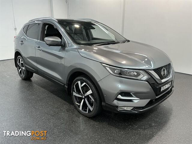 2020 NISSAN QASHQAI TI MY20 4D WAGON