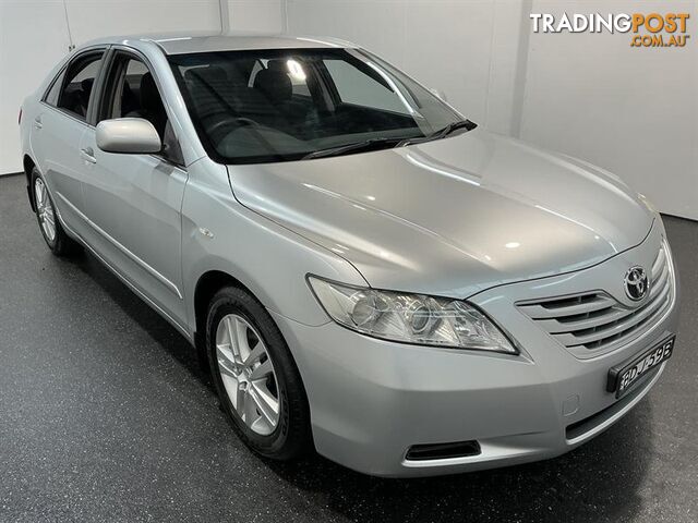 2007 TOYOTA CAMRY ALTISE ACV40R 4D SEDAN
