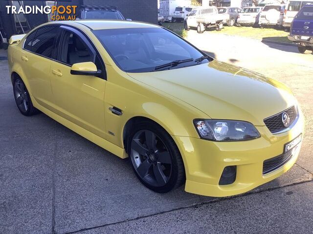 2013 HOLDEN COMMODORE SV6 VE II MY12.5 4D SEDAN