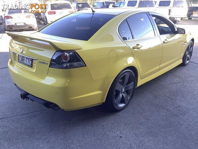 2013 HOLDEN COMMODORE SV6 VE II MY12.5 4D SEDAN - photo 4 of 21