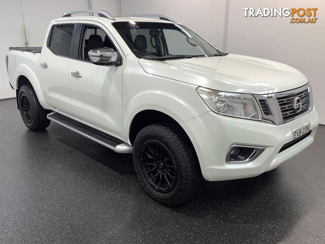 2015 NISSAN NAVARA ST-X (4X4) NP300 D23 DUAL CAB UTILITY