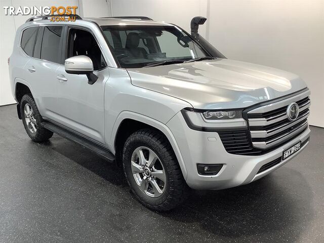 2023 TOYOTA LANDCRUISER LC300 VX (4X4) FJA300R 4D WAGON